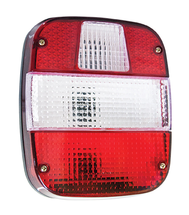 Faro trasero c/señ cristal luz mat der - Vista 2