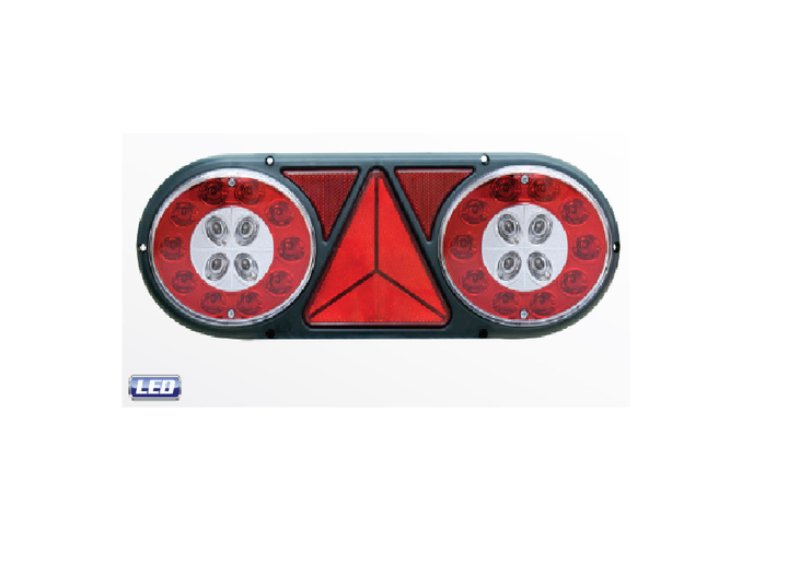 Faro trasero led 12v der - Imagen principal