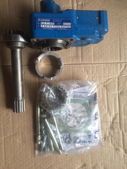 Toma de fuerza - Imagen principal