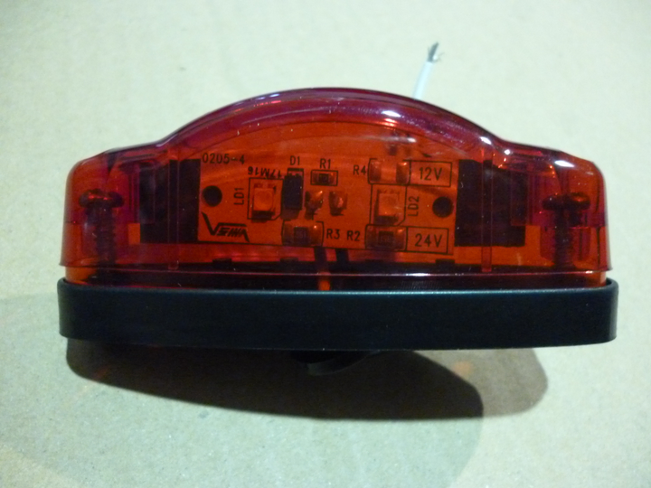 Faro tras.rojo led 24v i/d - Imagen principal