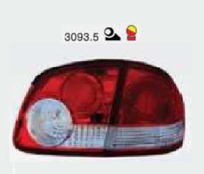 Faro trasero bicolor exterior izq - Imagen principal