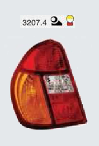 Faro trasero tricolor izq - Imagen principal