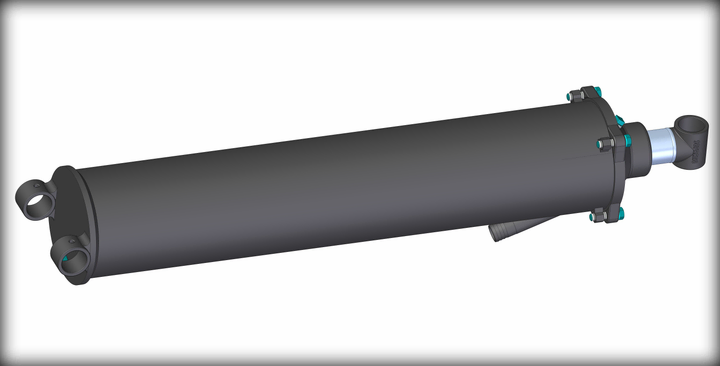 Cilindro hidraulico bp 50 (diametro 7") - Imagen principal