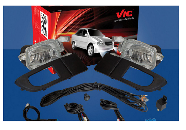 Faro aux/caminero kit i/d - Imagen principal