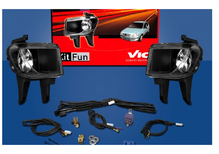 Faro aux/caminero kit i/d - Imagen principal