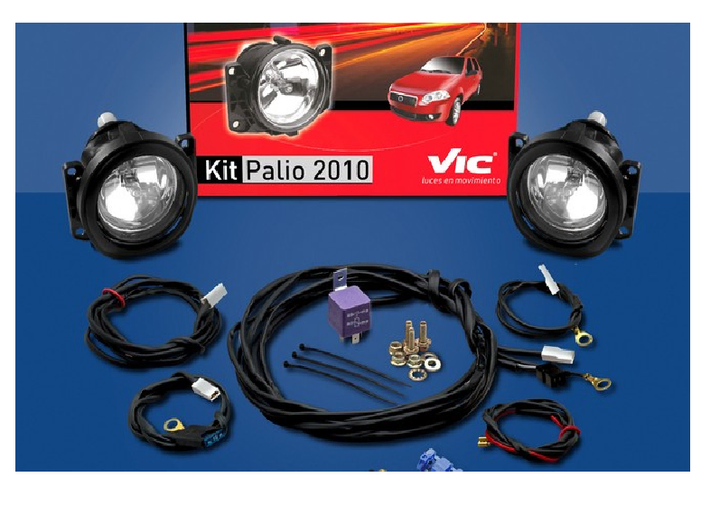 Faro aux/caminero kit jgo - Imagen principal