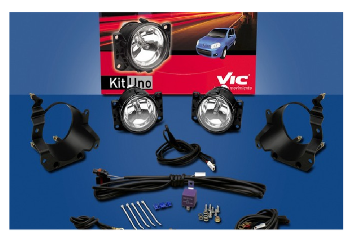 Faro aux/caminero kit i/d - Imagen principal