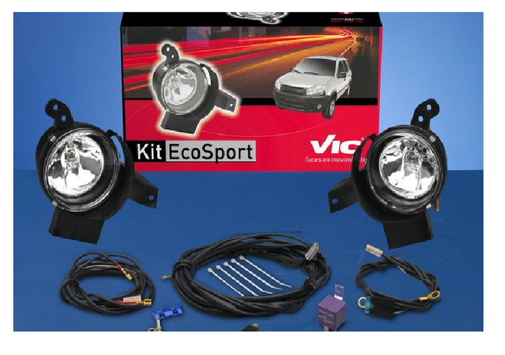 Faro aux/caminero kit i/d - Imagen principal