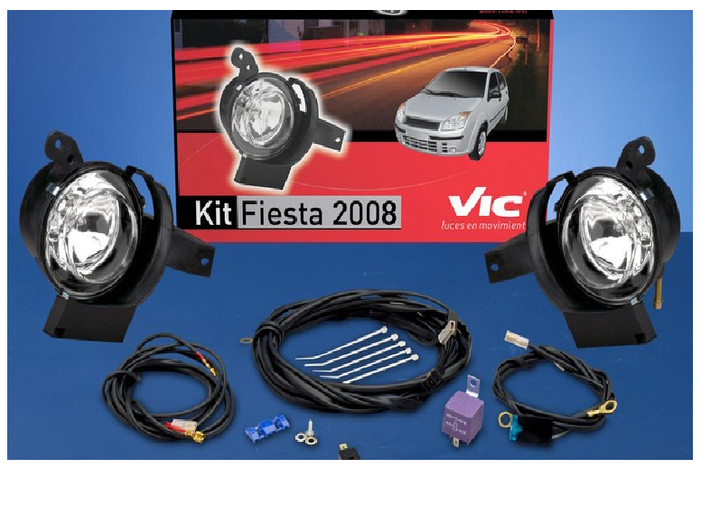 Faro aux/caminero kit i/d - Imagen principal