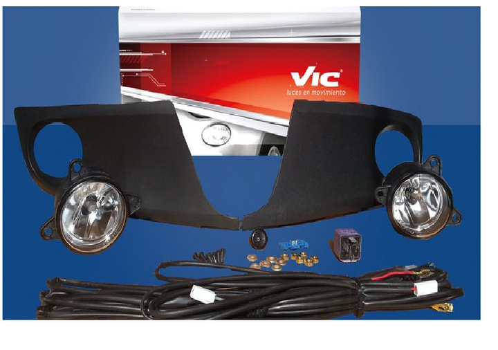 Faro aux/caminero kit i/d - Imagen principal
