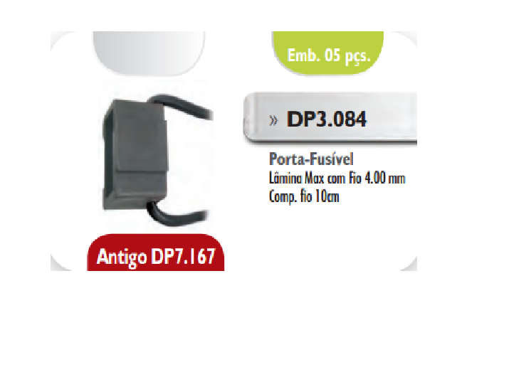 Porta fusible de ficha - Imagen principal