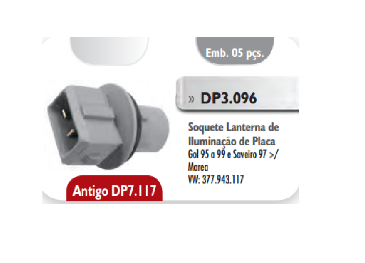 Portalampara faro i/d - Imagen principal
