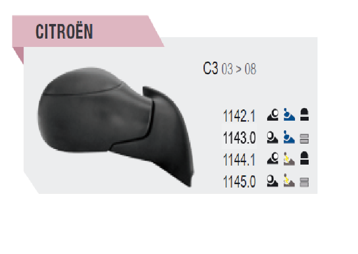 Espejo izq - Imagen principal