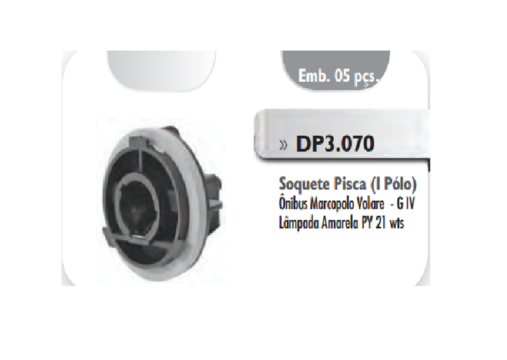 Portalampara 1 polo - Imagen principal