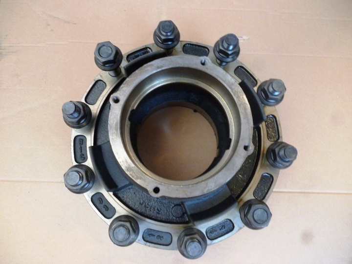 Maza rueda dia 295 agu 10 alt 225 d/t disco c/torn c/tuerca - Imagen principal