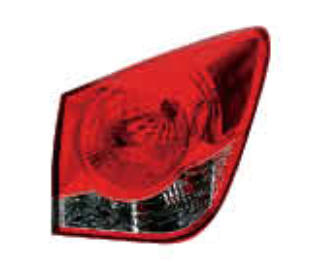 Faro trasero bicolor fumé izq - Imagen principal