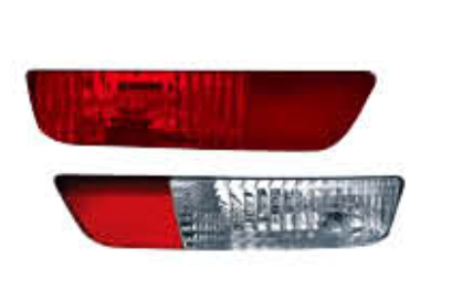 Faro p/golpe trasero bicolor rojo der - Imagen principal