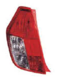 Faro trasero bicolor rojo/cristal izq - Imagen principal