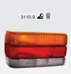 Faro trasero fumé der - Imagen principal