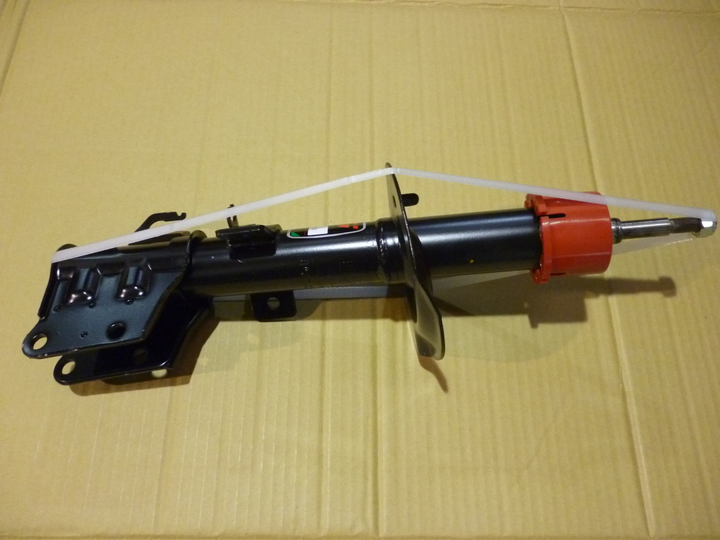 Amortiguador gas delantero - Imagen principal