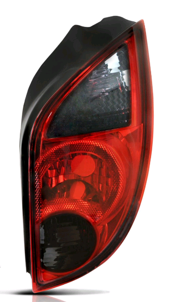 Faro trasero rojo fumé der - Imagen principal