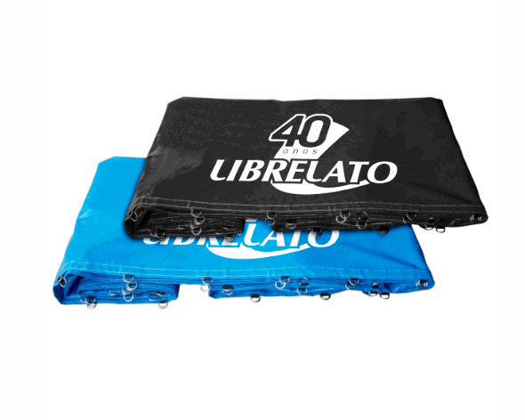 Lona 16, 8 x 5, 1 mts p/carga abierta 14, 50 (negra) - Imagen principal