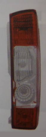 Faro trasero tricolor der - Imagen principal