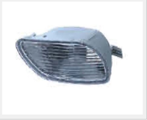 Faro aux/caminero auxiliar antiniebla cristal rayado der - Imagen principal