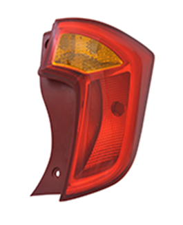 Faro trasero bicolor izq - Vista 2