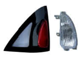 Faro trasero bicolor mini der - Imagen principal