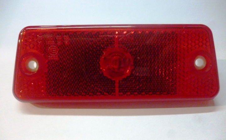 Faro lateral rojo (led) - Imagen principal