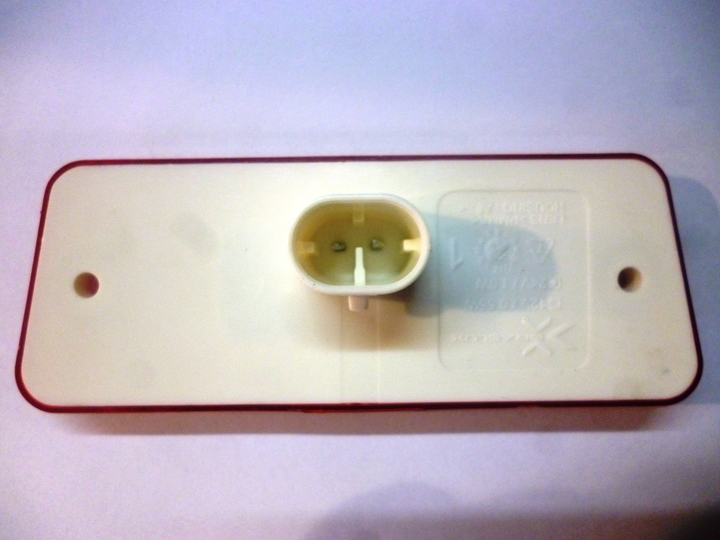 Faro lateral rojo (led) - Vista 2