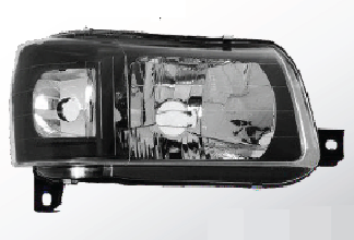 Semioptica mascara negra der - Imagen principal