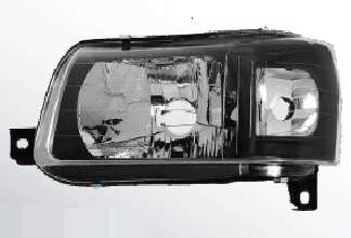 Semioptica mascara negra izq - Imagen principal