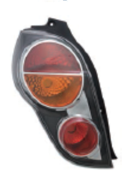 Faro trasero tricolor izq - Imagen principal