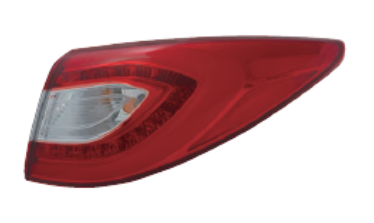 Faro trasero bicolor der - Imagen principal