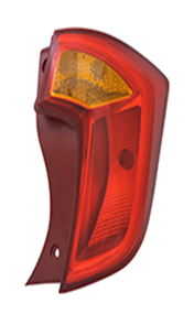 Faro trasero bicolor der - Imagen principal