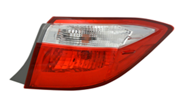 Faro trasero bicolor der - Imagen principal