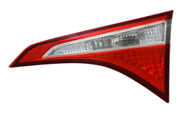 Faro trasero bicolor der - Imagen principal