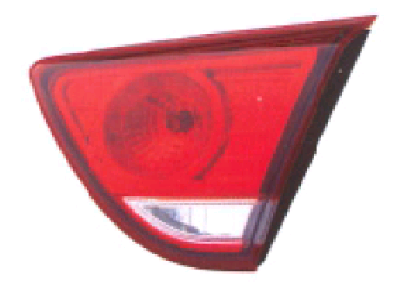 Faro trasero bicolor izq - Imagen principal