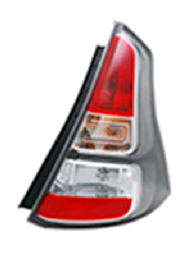 Faro trasero bicolor con m/gris izq - Imagen principal