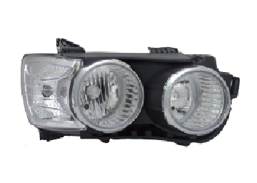 Semioptica manual cromada izq - Imagen principal