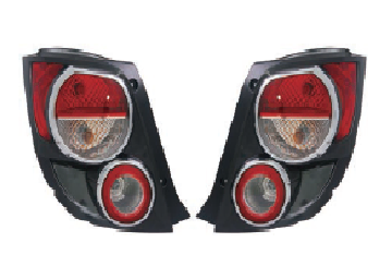 Faro trasero bicolor izq - Imagen principal