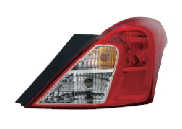 Faro trasero tricolor der - Imagen principal