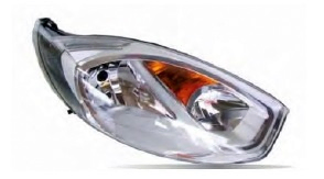 Semioptica farol h4 c/pisca ambar e luz estacionamiento der - Imagen principal