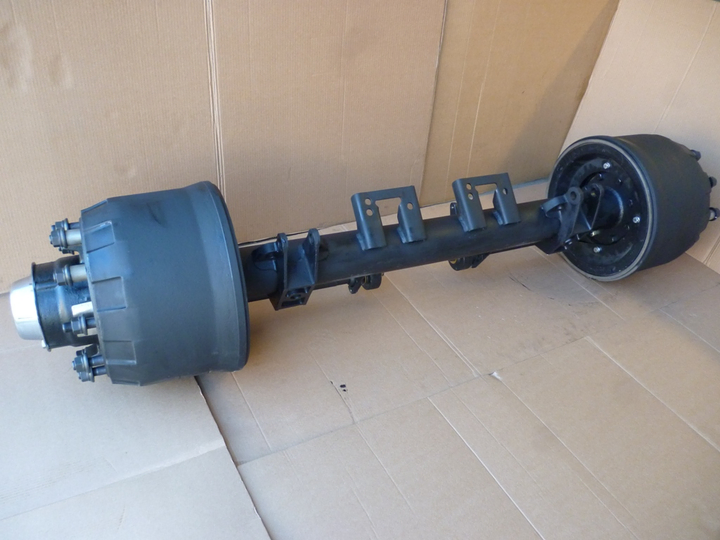 Eje disco 8" red f.tubeless s/sops/gall.c/abs 2100.l605mm prival. - Imagen principal