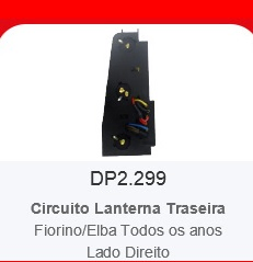 Circuito impreso linterna trasera ld der - Imagen principal