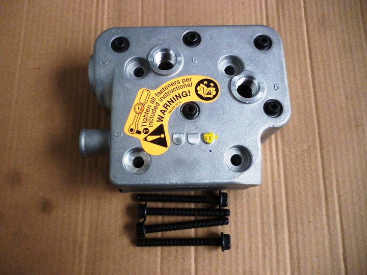 Cabezal compresor - Imagen principal