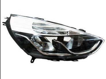 Semioptica cromada  electric c/motor der - Imagen principal