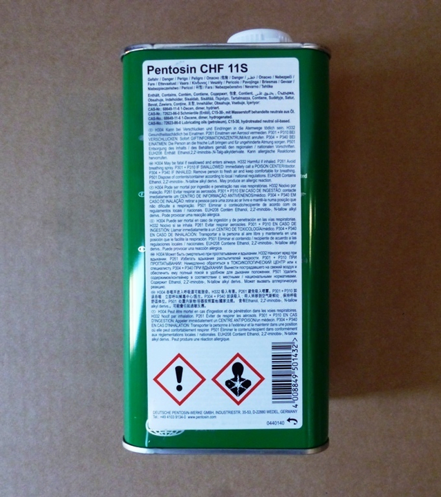 Pentosin para powerpack cc.astronic lite (lata 1 lt) - Vista 2